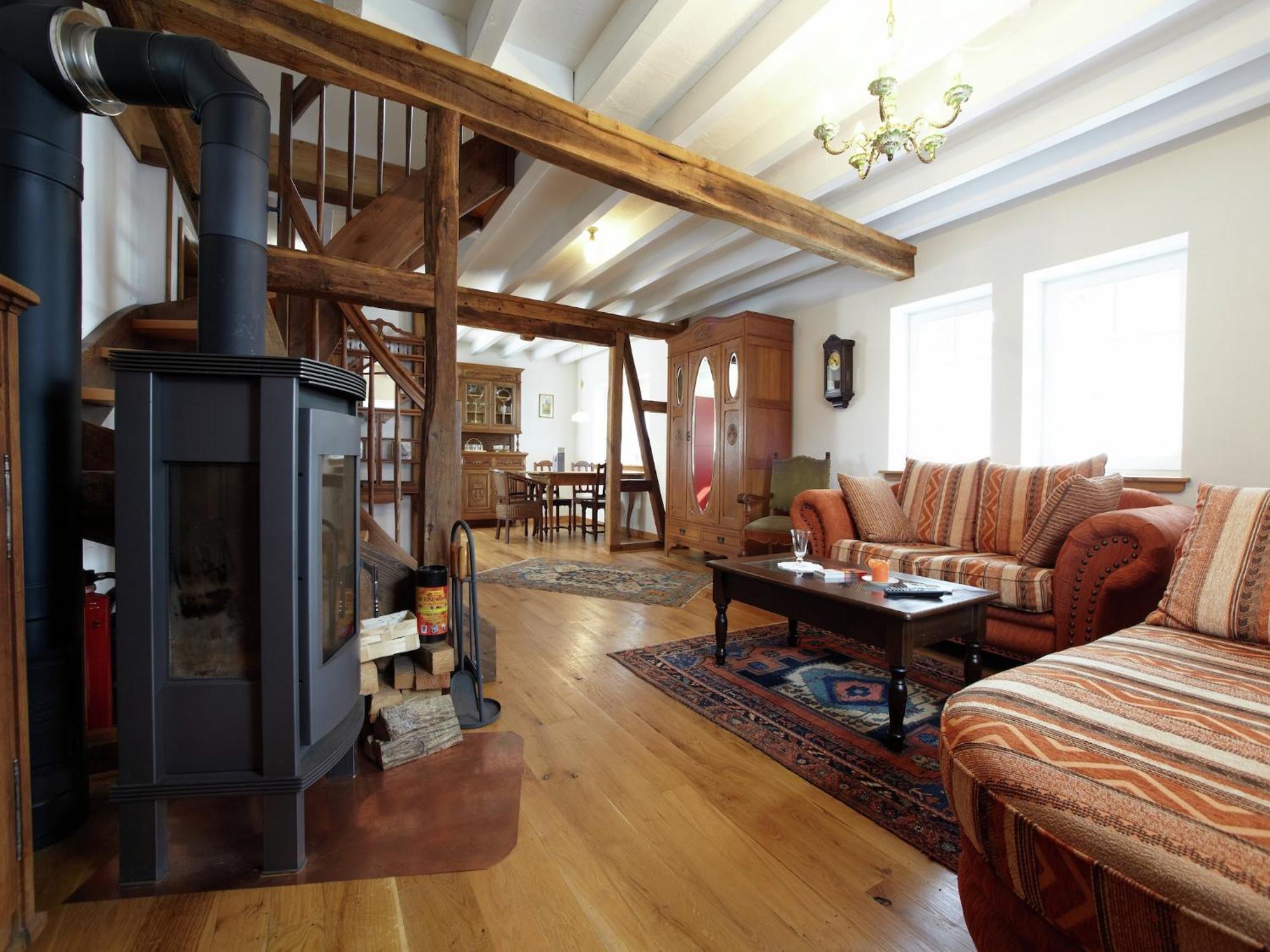 שליידן Nostalgic Apartment In The Eifel Region מראה חיצוני תמונה